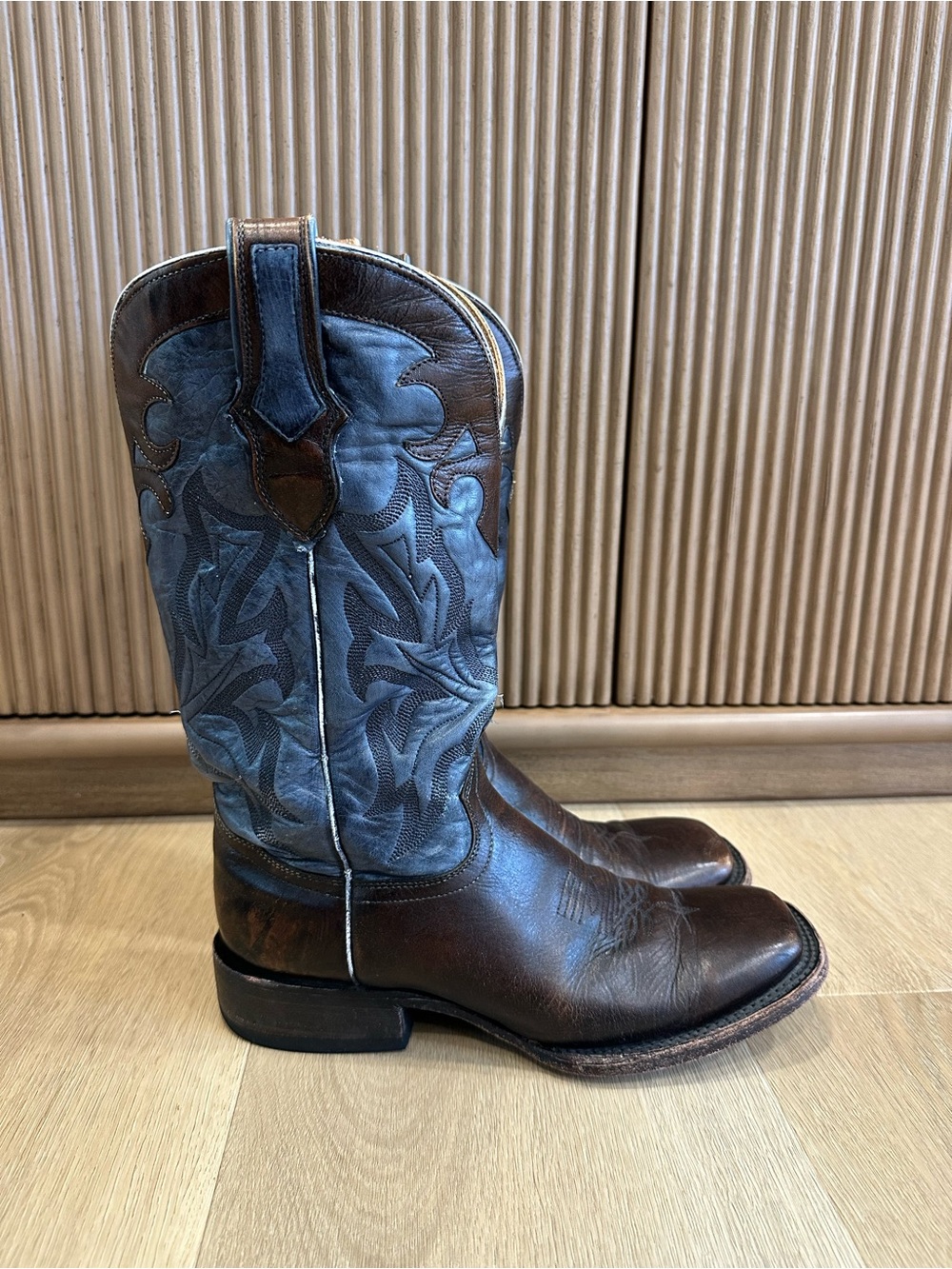 Stetson Men’s Western Cowboy Boots US 9 D / EU 41– Handmade in Mexico